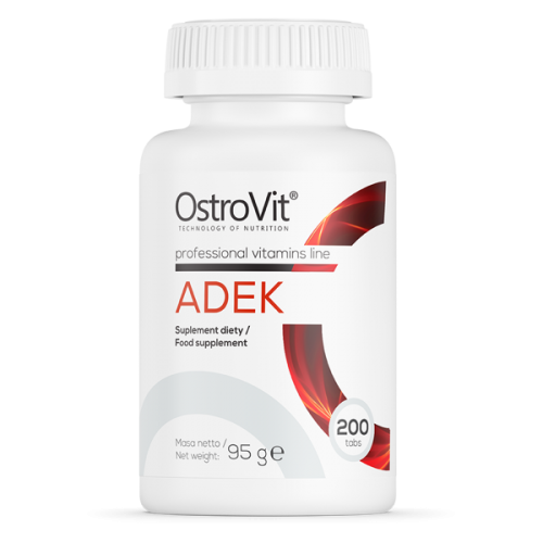 Ostrovit Vitamin A, D, E, K